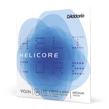 Comprar Encordoamento Para Violino DAddario Helicore HE310-5 4/4M - 1