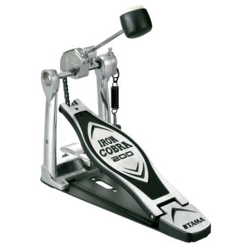 Comprar Pedal Simples Para Bumbo Tama Iron Cobra 200 Power Glide HP200P - 1