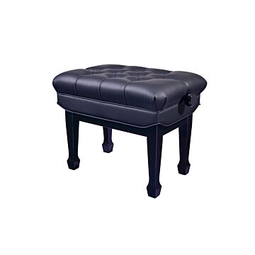 Comprar Banco de Piano Ajustável BULARA PJ020 - Preto Polido - 1