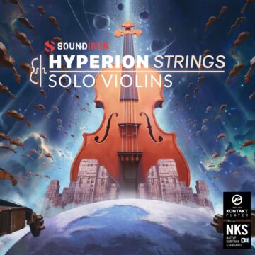 Comprar Hyperion Strings Solo Violins - SOUNDIRON | Libraries - 1