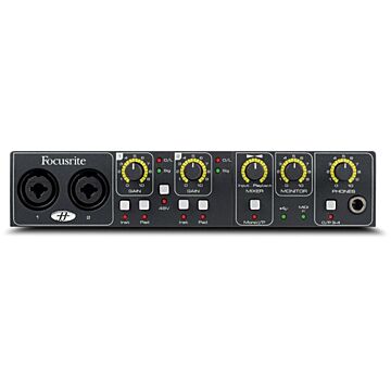 Comprar Interface de Áudio Digital Focusrite Saffire 6 USB para Instrumentos Musicais - 1