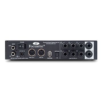 Comprar Interface de Áudio Focusrite Saffire Pro 24 DSP para Instrumentos - 1