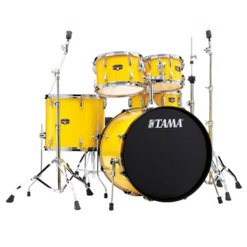 Comprar Bateria Completa (5 tambores) Bumbo 22 (Amarela ELY) Tama Imperialstar IP52H6-ELY - 1