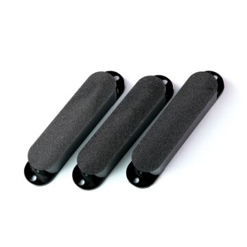 Comprar Capa Captador Guitarra Single Preta (3 Peças) Spirit STCD BK - 1