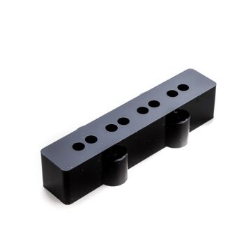 Comprar Capa Captador Baixo Jazz Bass Preta (2 Peças) Spirit JBF-BLK - 1