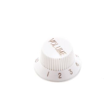 Comprar Knob Plástico Instrumentos Volume (3 Peças) Spirit PSV-V-WH - 1