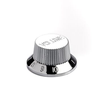 Comprar Knob Plástico Instrumentos Volume (6 Peças) Spirit PSV-V-CR - 1