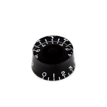 Comprar Knob Plástico Instrumentos Preto (4 Unidades) Spirit KLC-BK - 1