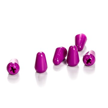 Comprar Knob Chaves Seletoras Guitarra (6 Peças) Spirit PST6-VIOLET - 1