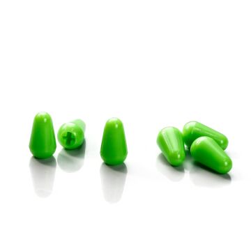 Comprar Knob Chaves Seletoras Guitarra (6 Peças) Spirit PST6-GREEN - 1