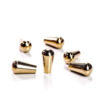 Comprar Knob Chaves Seletoras Guitarra (6 Peças) Spirit BTG-M3.5-GD - 1