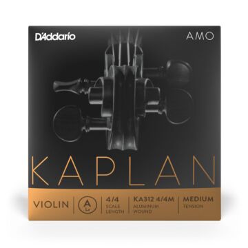 Comprar Corda Avulsa Para Violino LÁ D Addario Kaplan Amo KA312 4/4M - 1