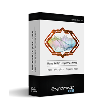 Comprar KV331 Euphoric Trance - KV331 Audio | Libraries - 1