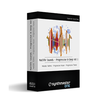 Comprar KV331 Progressive & Deep Vol 1 - KV331 Audio | Libraries - 1
