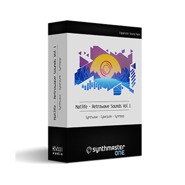 Comprar KV331 Retrowave Sounds Vol 1 - KV331 Audio | Libraries - 1