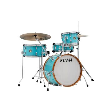 Comprar Bateria Shell Pack (4 Tambores) Azul Aqua Blue Tama Club-Jam LJK48S-AQB - 1