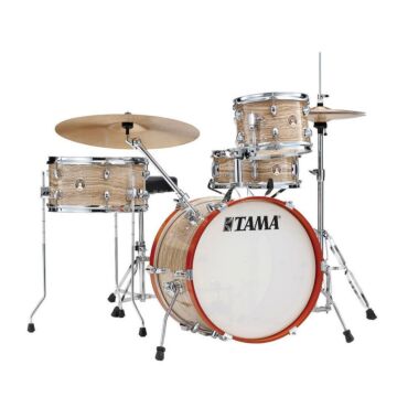 Comprar Bateria Shell Pack (4 Tambores) Cream Marble Wrap Tama Club-Jam LJK48S-CMW - 1