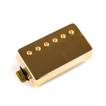 Comprar Captador Guitarra (Braço) Humbucker Dourado Spirit LPC-N1 - 1