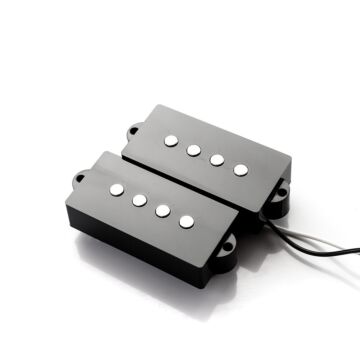 Comprar Captador Para Baixo Precision Bass Preto Spirit PBCR-BLK - 1