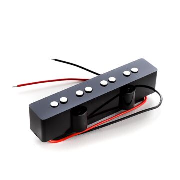 Comprar Captador Para Baixo (Ponte) Jazz Bass Preto Spirit JBCR-B - 1