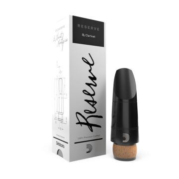 Comprar Boquilha Clarineta Bb D Addario Reserve MCR-X5 - 1