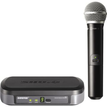 Comprar Microfone Shure PG24/PG58 sem fio - qualidade e praticidade. - 1