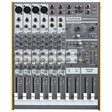 Comprar Mixer Tapco Mix 220 FX com qualidade de som excepcional - 1 Comprar Mixer Tapco Mix 220 FX com qualidade de som excepcional - 1