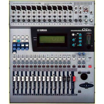 Comprar Mixer Yamaha 01V para som profissional e estúdio. - 1 Comprar Mixer Yamaha 01V para som profissional e estúdio. - 1