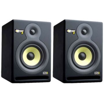 Comprar Monitor de estúdio KRK Rokit 5 RP-5 G2 de alta qualidade - 1 Comprar Monitor de estúdio KRK Rokit 5 RP-5 G2 de alta qualidade - 1