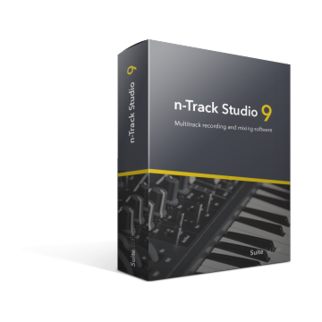 DAW com mixagem surround e banco de som premium - n-Track Studio 9 Suite - n-Track | DAW-n-Track Studio 9 Suite - n-Track | DAW ID-86839
