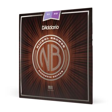 Comprar Encordoamento Violão Aço 11-52 D Addario Nickel Bronz NB1152 - 1