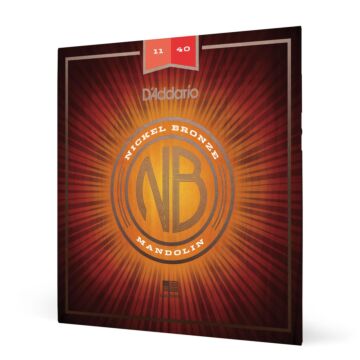 Comprar Encordoamento Bandolim 11-40 D Addario Nickel Bronz NBM1140 - 1 Comprar Encordoamento Bandolim 11-40 D Addario Nickel Bronz NBM1140 - 1