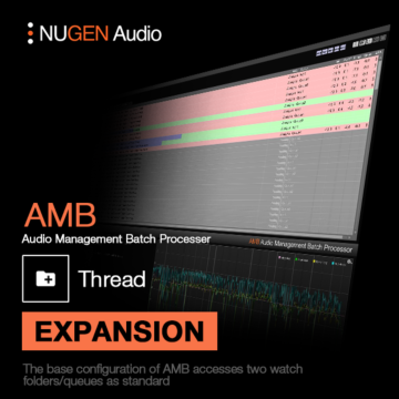Comprar NUGEN AMB Thread expansion - NUGEN Audio | Utility - 1
