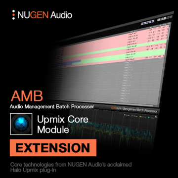 Comprar NUGEN AMB Upmix Module - NUGEN Audio | Utility - 1