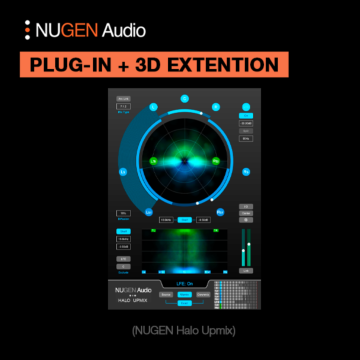 Comprar NUGEN Halo Upmix w 3D extension - NUGEN Audio | Utility - 1