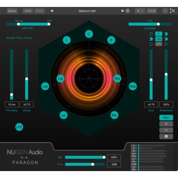 Comprar NUGEN Paragon - NUGEN Audio | Reverb - 1