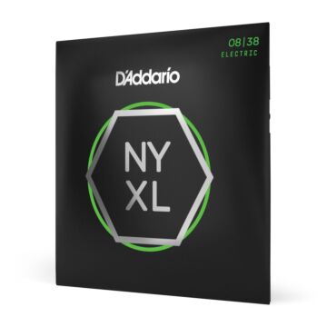 Comprar Encordoamento Para Guitarra 08-38 D Addario NYXL0838 - 1