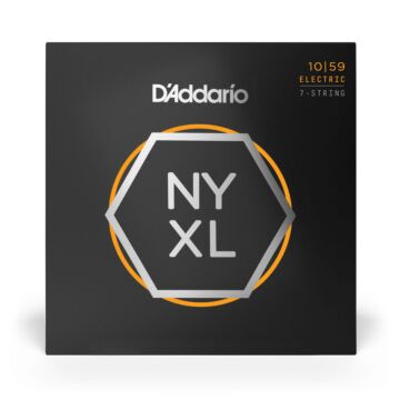 Comprar Encordoamento Para Guitarra 7C 10-59 DAddario NYXL1059 - 1