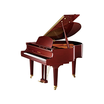 Comprar P8 Pearl River Piano Acústico Cauda Mogno Polido com Banqueta| Teclacenter - 1