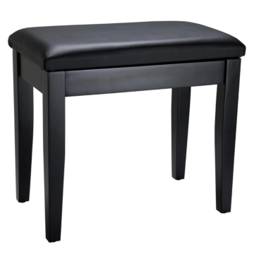 Comprar BOSS PB1-BK - Banqueta de Piano com Base - 1
