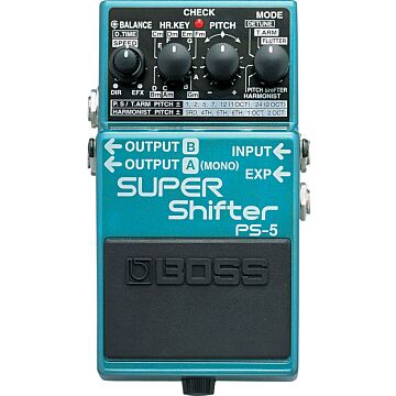Comprar Pedal de efeito Roland Boss PS-5 Super Shifter - 1 Comprar Pedal de efeito Roland Boss PS-5 Super Shifter - 1