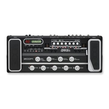 Comprar Pedaleira de guitarra Zoom G9.2tt com efeitos de alta qualidade - 1 Comprar Pedaleira de guitarra Zoom G9.2tt com efeitos de alta qualidade - 1