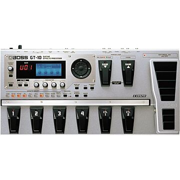 Comprar Pedaleira Roland Boss GT-10 para efeitos de guitarra - 1 Comprar Pedaleira Roland Boss GT-10 para efeitos de guitarra - 1