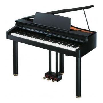 Comprar Piano de Cauda Roland RG-1-SB com Som Impecável - 1