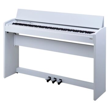 Comprar Piano Roland F-110 WH - Qualidade e Elegância em um só instrumento. - 1