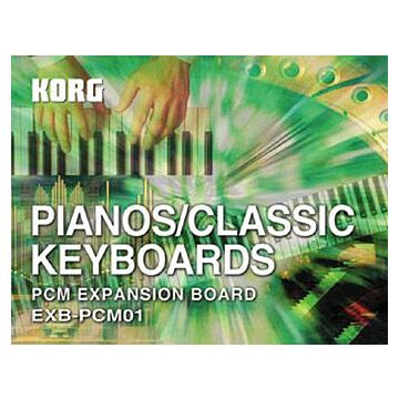 Comprar Placa de expansão Korg EXB-PCM01 para teclados clássicos de piano. - 1