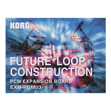 Comprar Placa de expansão Korg EXB-PCM03 Future Loop Construction - 1