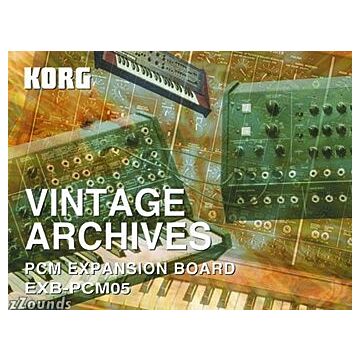 Comprar Placa de expansão Korg EXB-PCM05 para sons incríveis - 1