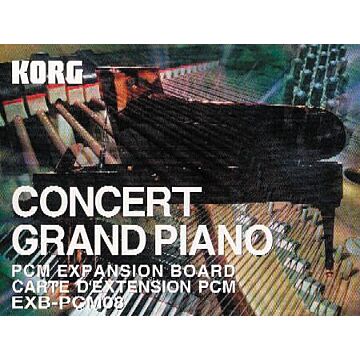 Comprar Placa de expansão Korg EXB-PCM08 para sons incríveis - 1