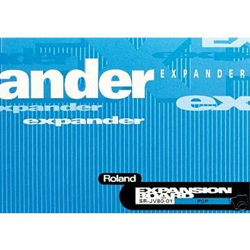Comprar Placa de expansão Roland SR-JV80-01 Pop - Amplie seu som! - 1